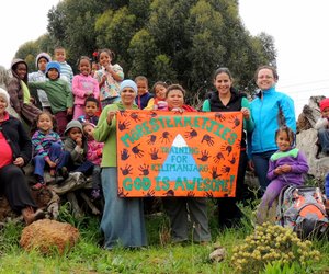 Kilimanjaro vir kleuters